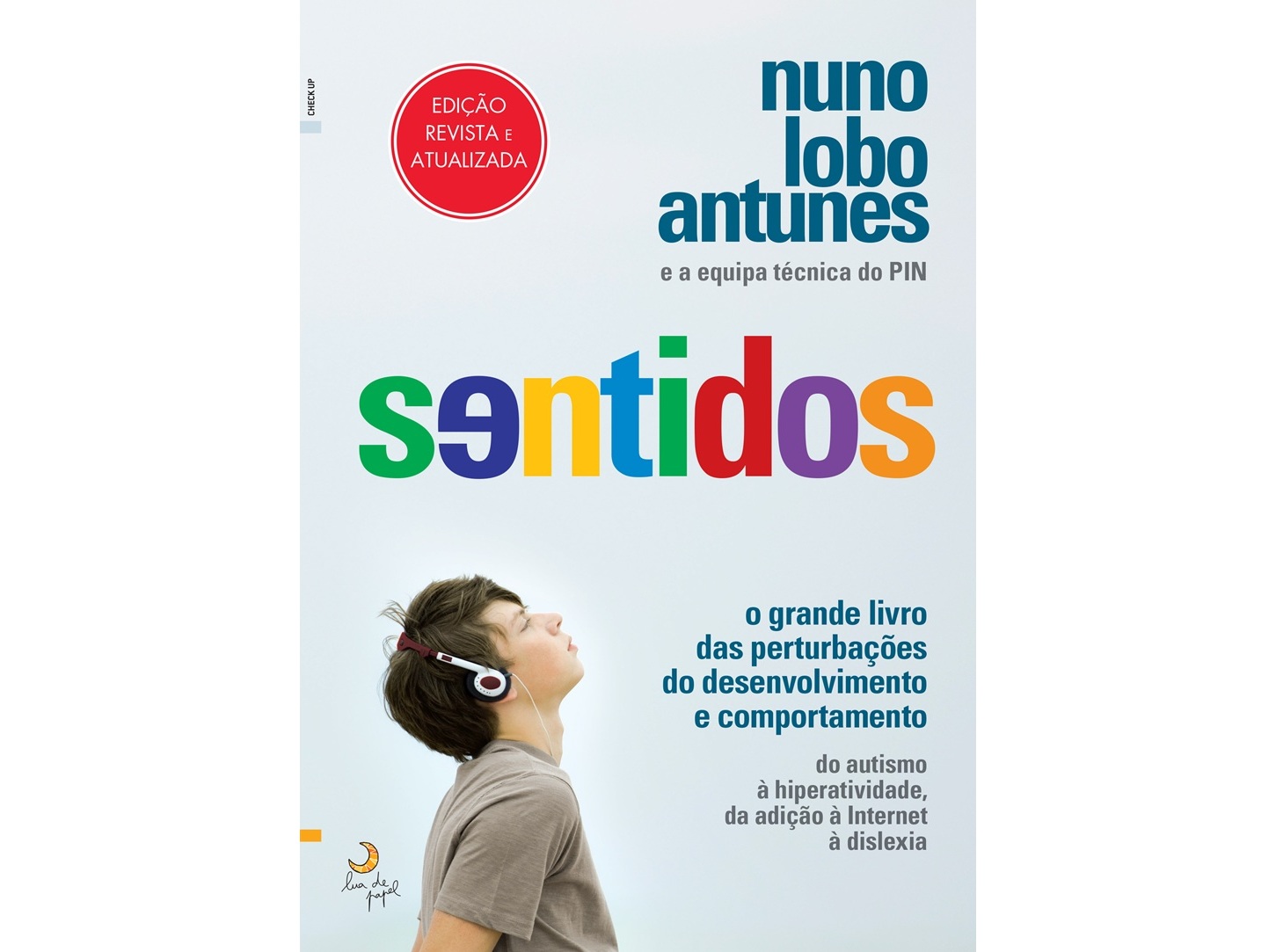 Livro sentidos de nuno lobo antunes