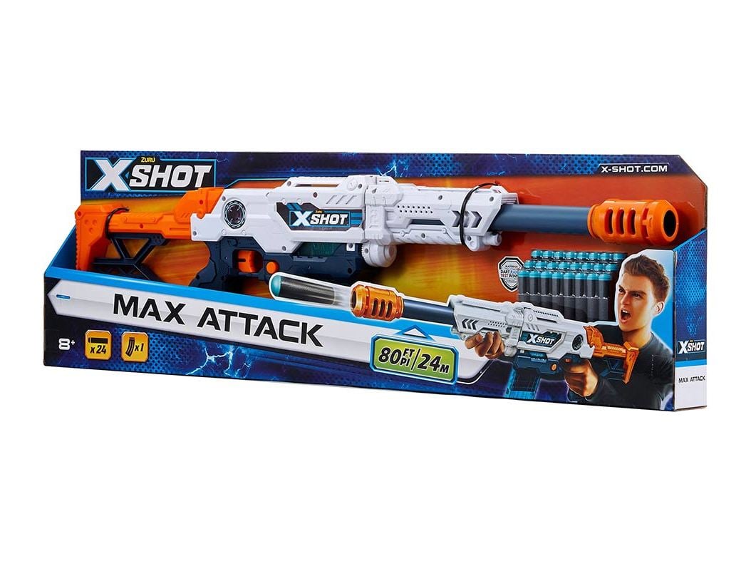 Atirador Xshot Zuru Clip Blaster Auchan