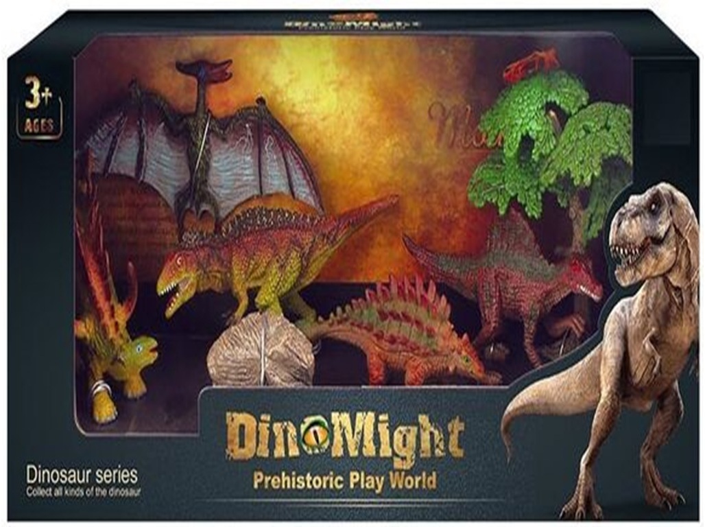 Dinossauros Dinomight Pack 5