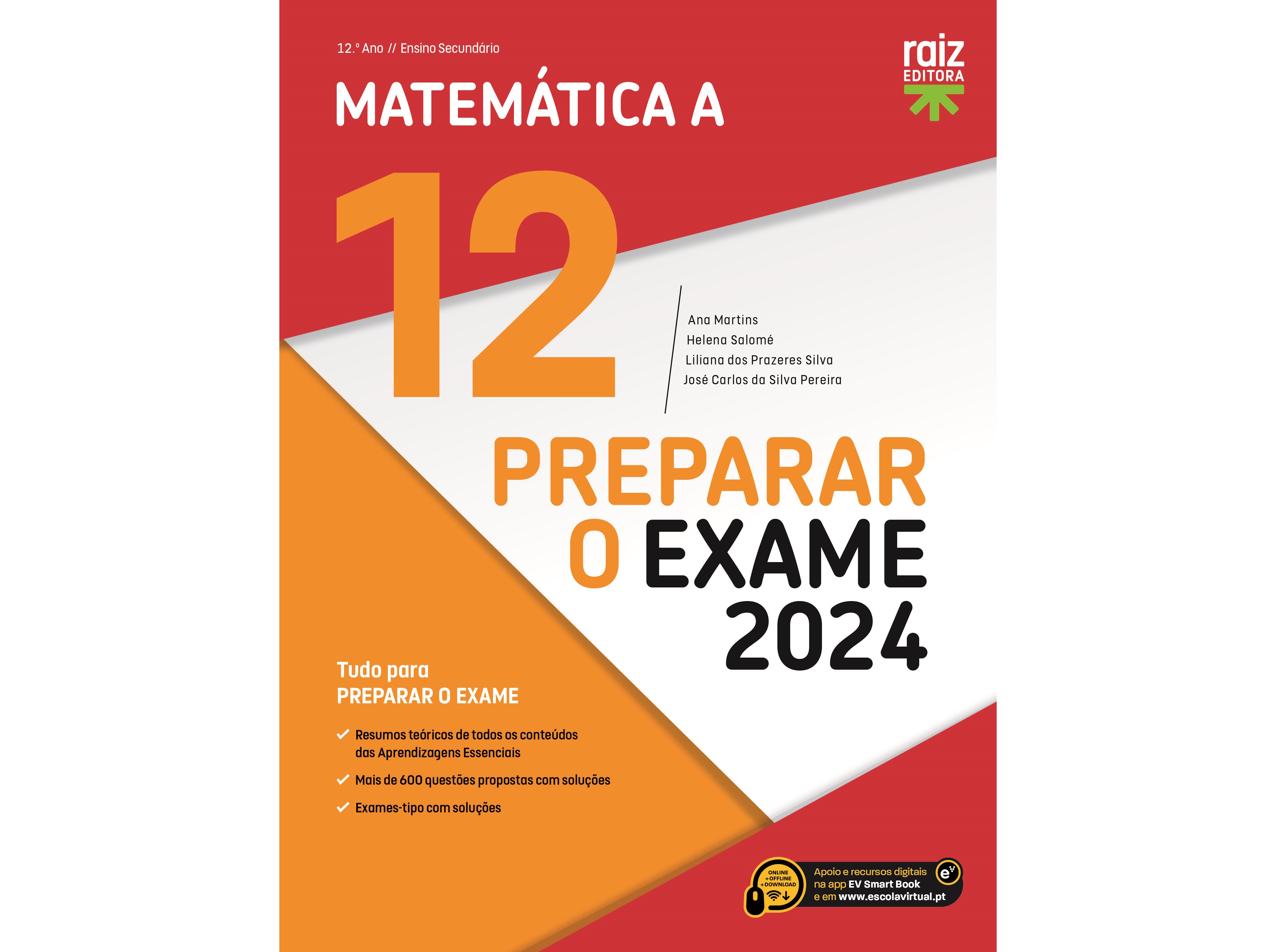 Preparar O Exame 2024 Matemática A 12.º Ano