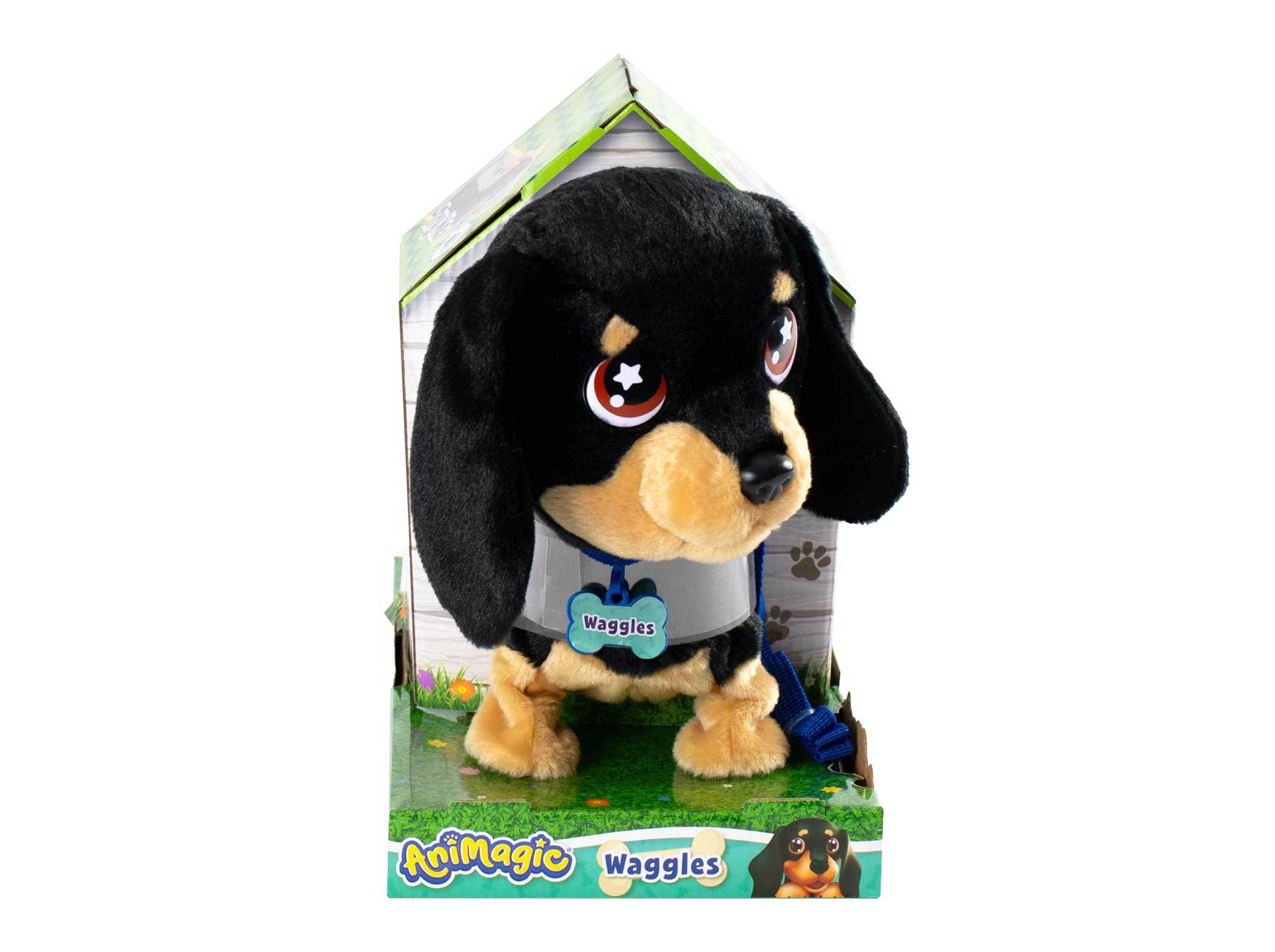 Cachorrinho Waggles Animagic
