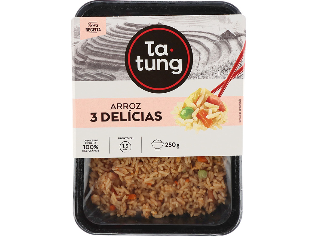 Arroz 3 Delicias 300g Auchan