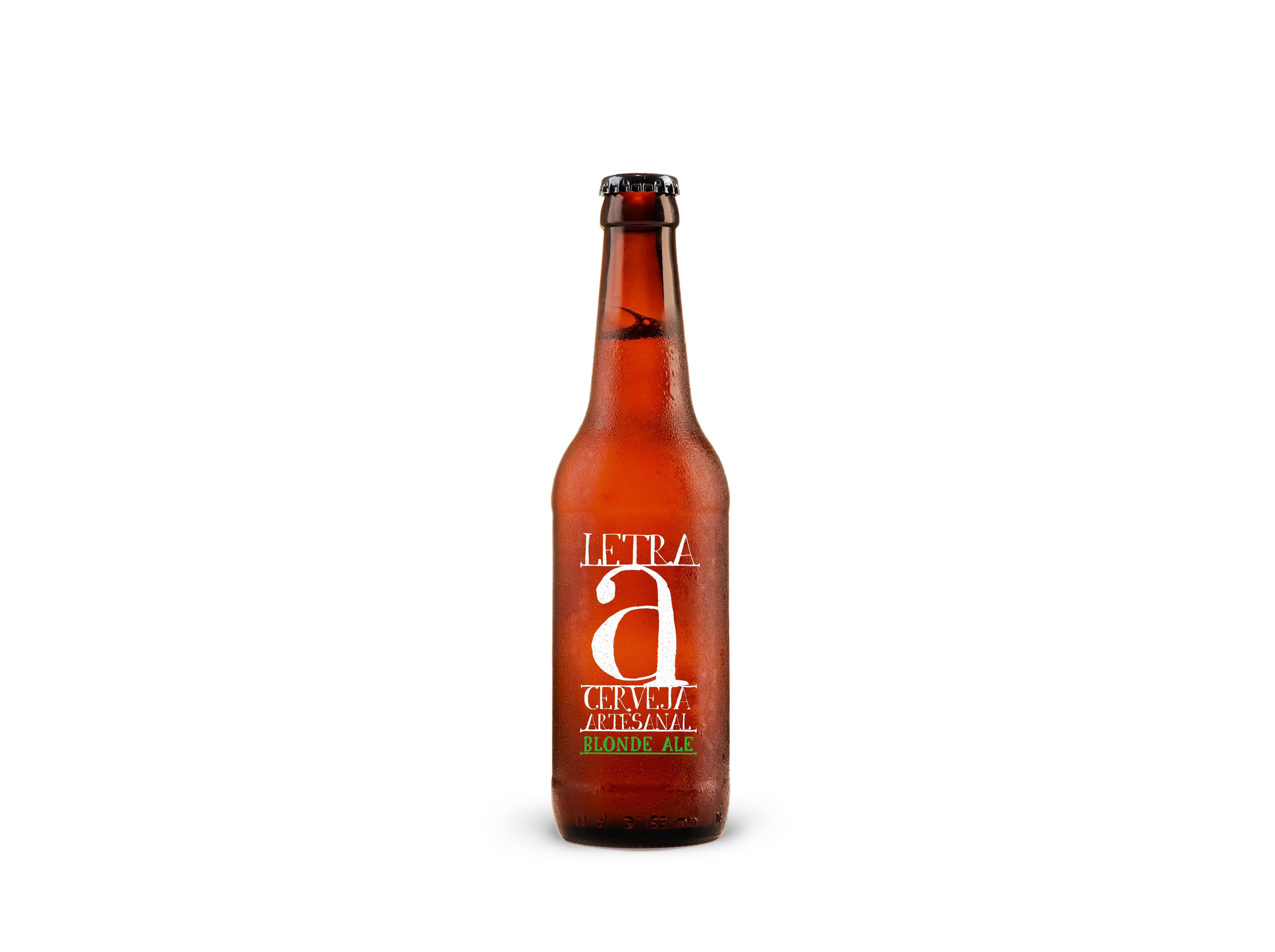 Cerveja Letra A Weiss 0.33l Letra A