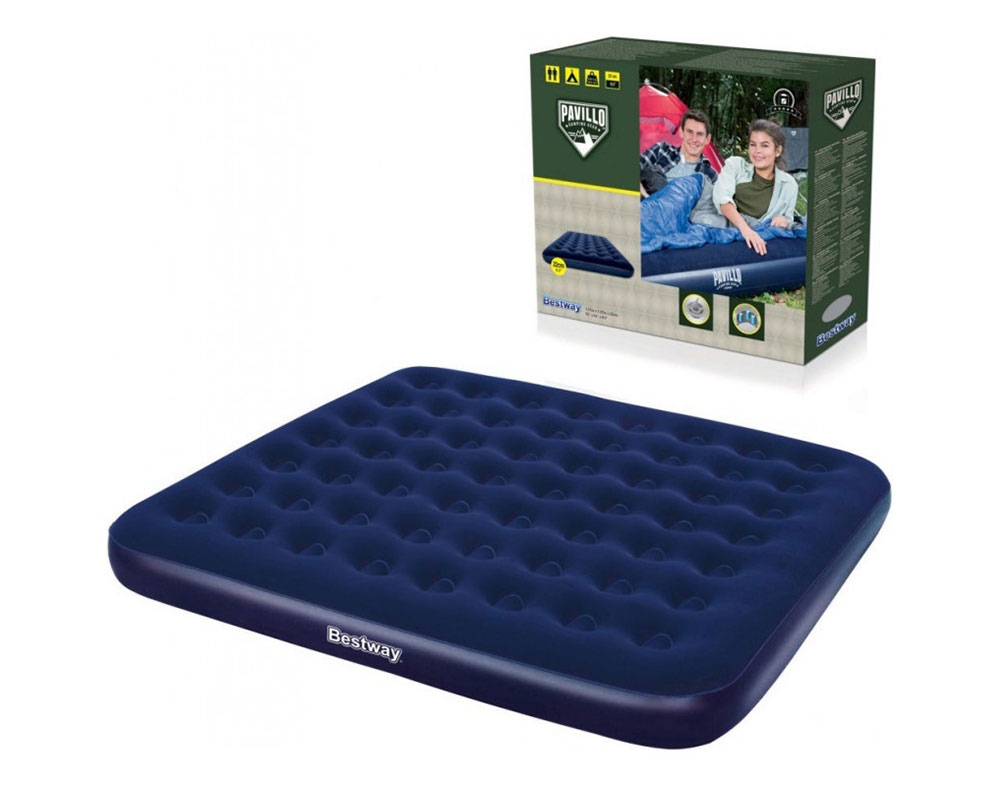 Colchão insuflável 191x137x22cm