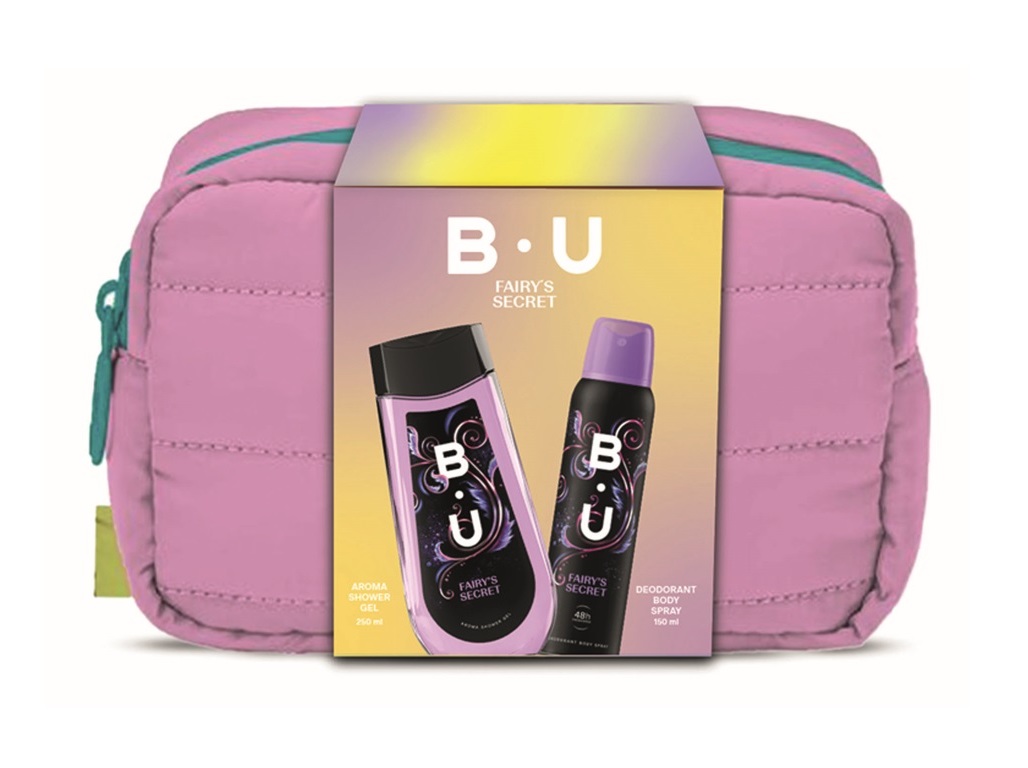 Conjunto B.u. Fairy Secret Gelba+deo+bolsa