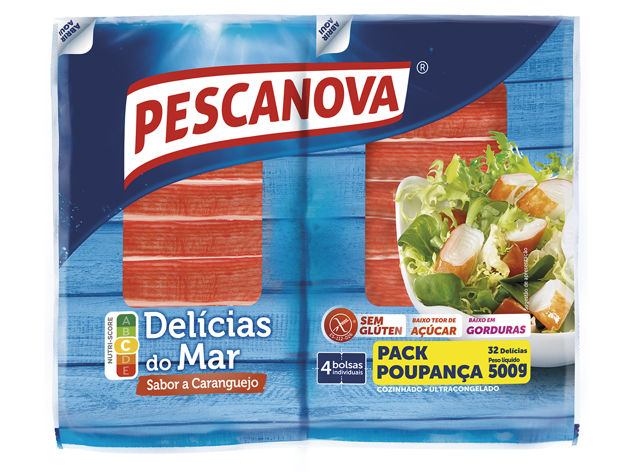 Delicias do mar pescanova pack poupança 500g
