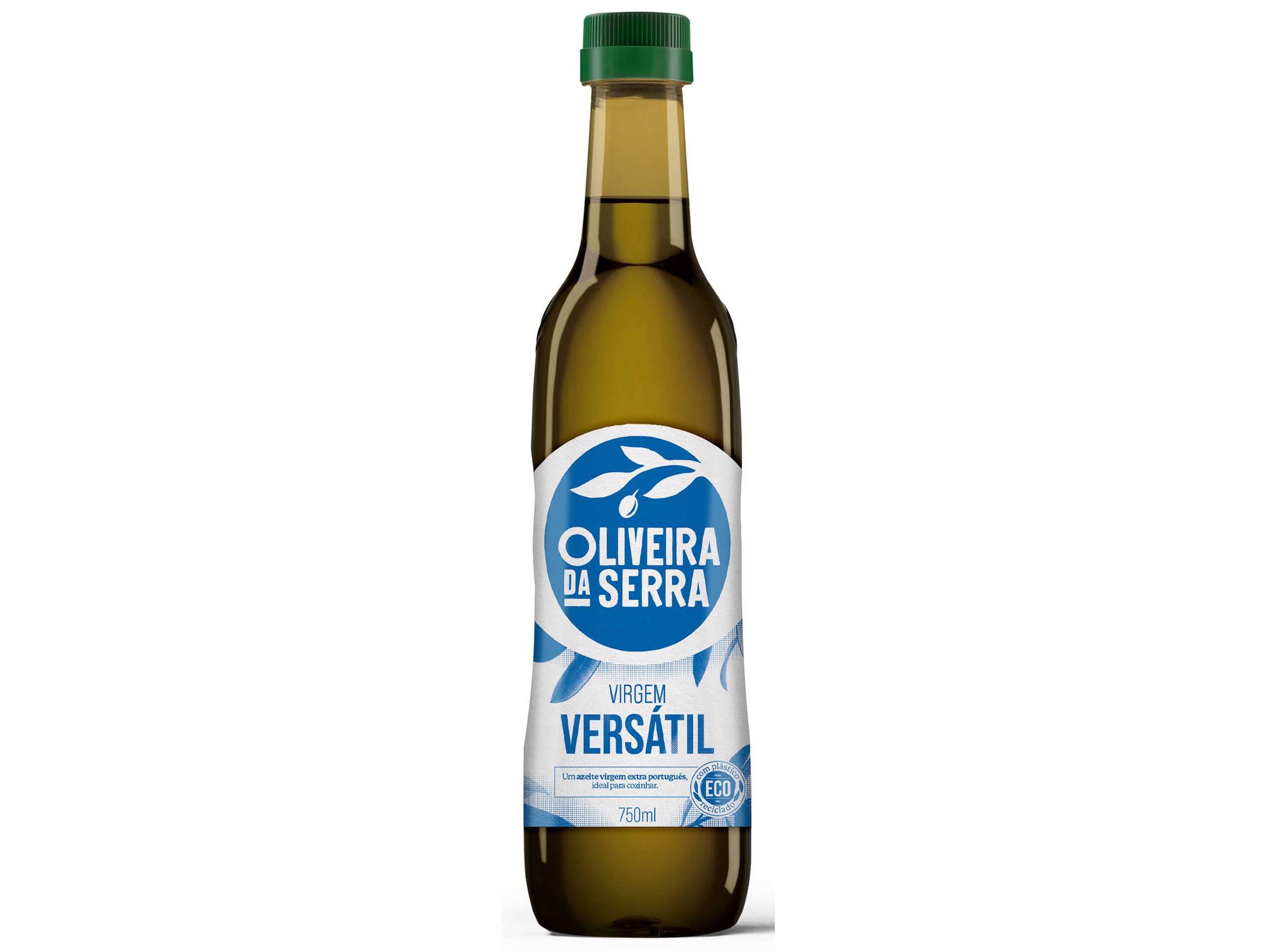 Azeite oliveira da serra virgem versátil 750ml