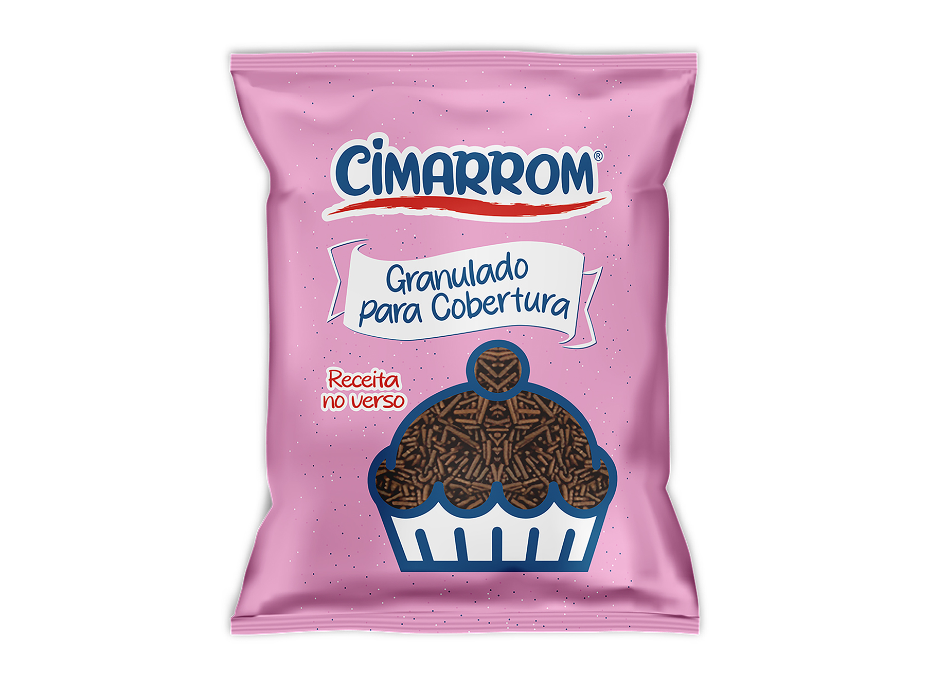 Granulado cimarrom sabor chocolate 150g