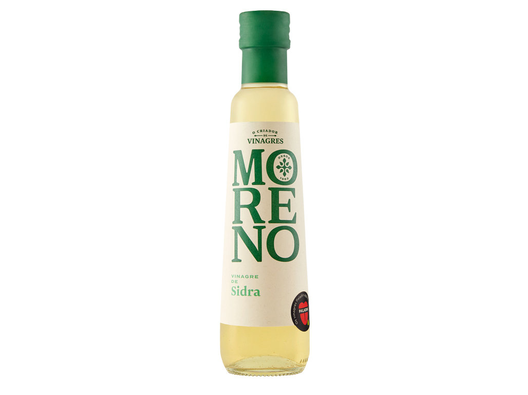 Vinagre De Sidra Moreno Vidro 250ml