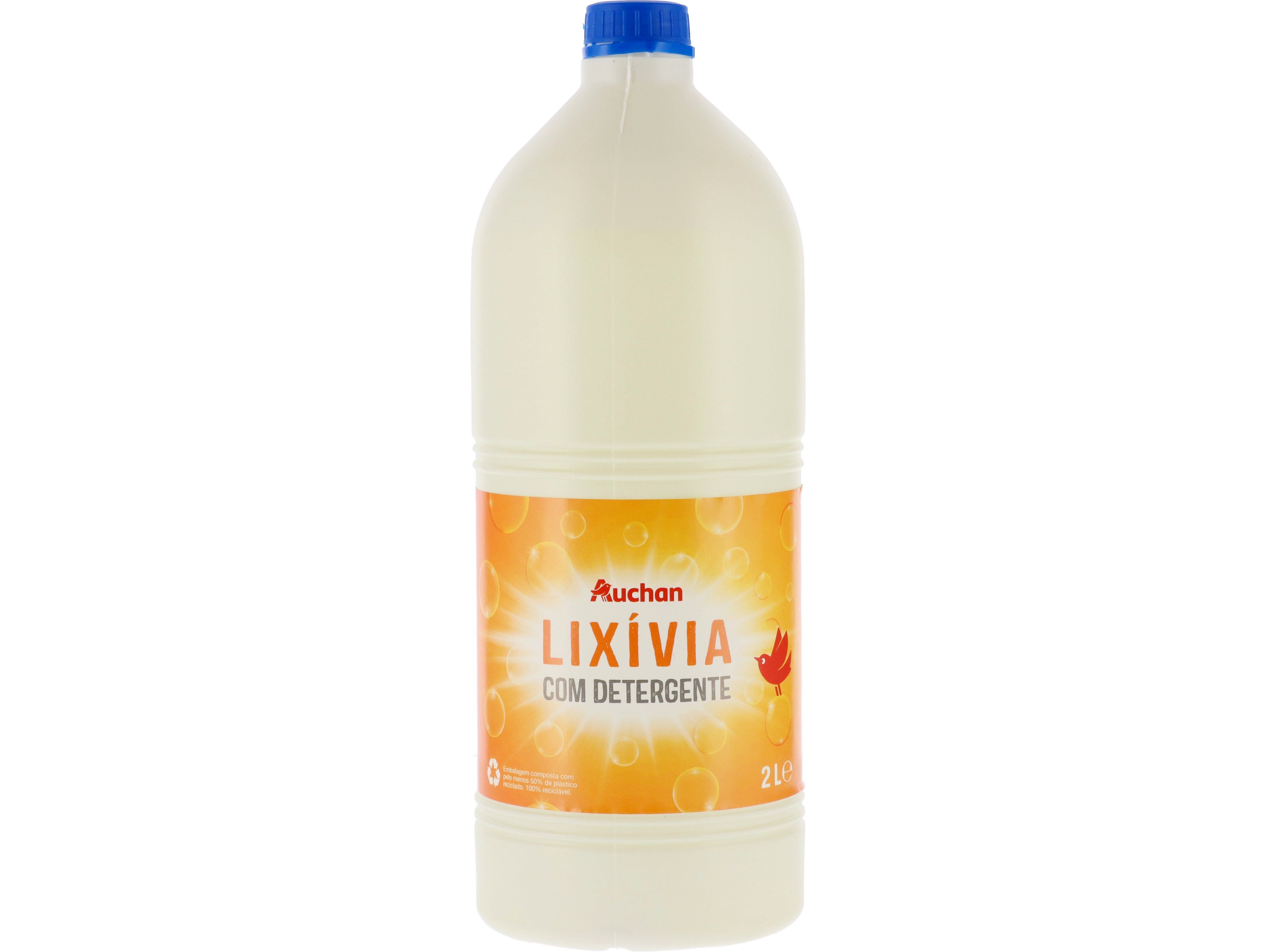 Lix via Auchan Com Detergente 2l Auchan lix-via-auchan-com-detergente-2l-auchan