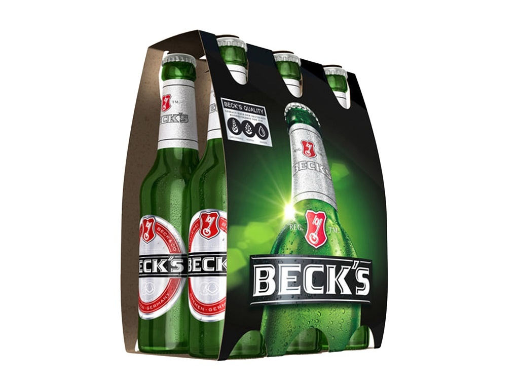 Cerveja beck's alemanha 6x0.275l