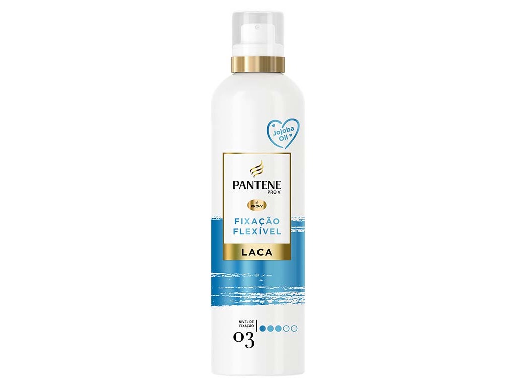 Laca pantene fixação flexível 250ml