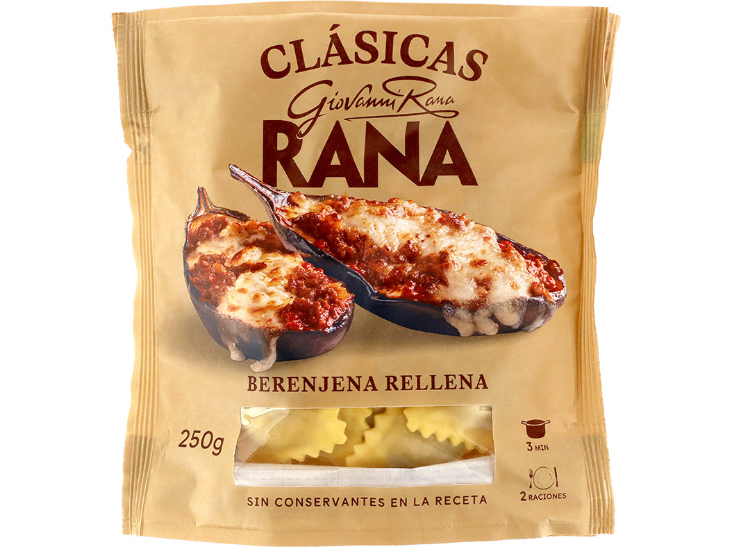 Ravioli De Legumes Mediterrânicos Rana 250g