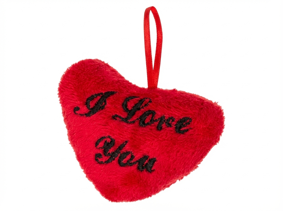 Almofada i love you do art 10 cm