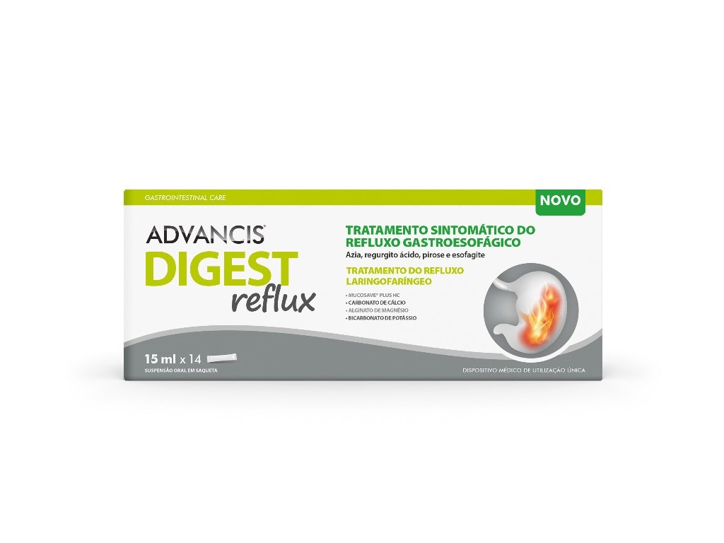 Suplemento Advancis Digest Reflux 14 X 15ml Advancis
