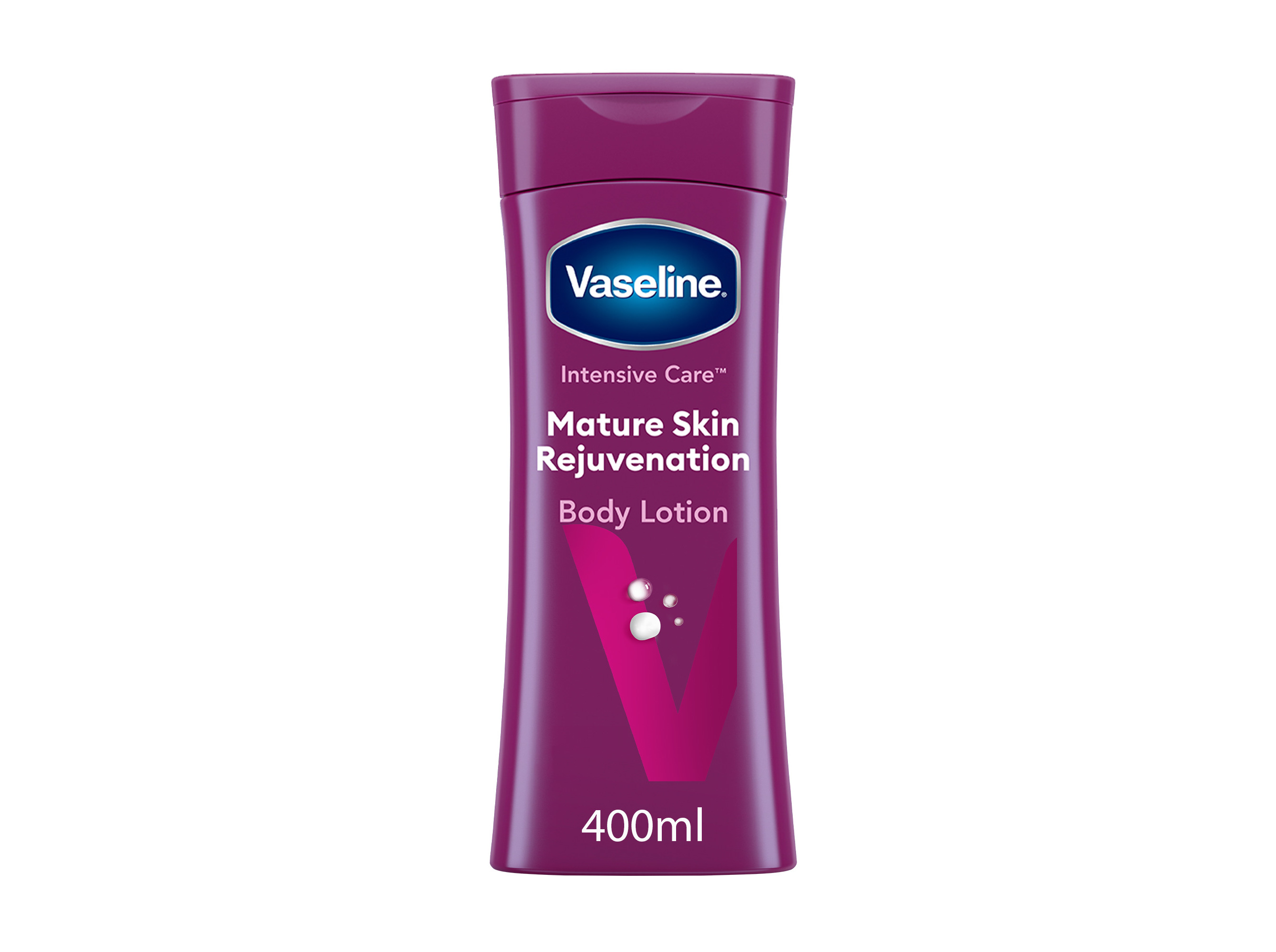 Loção vaseline corporal pele madura 400ml