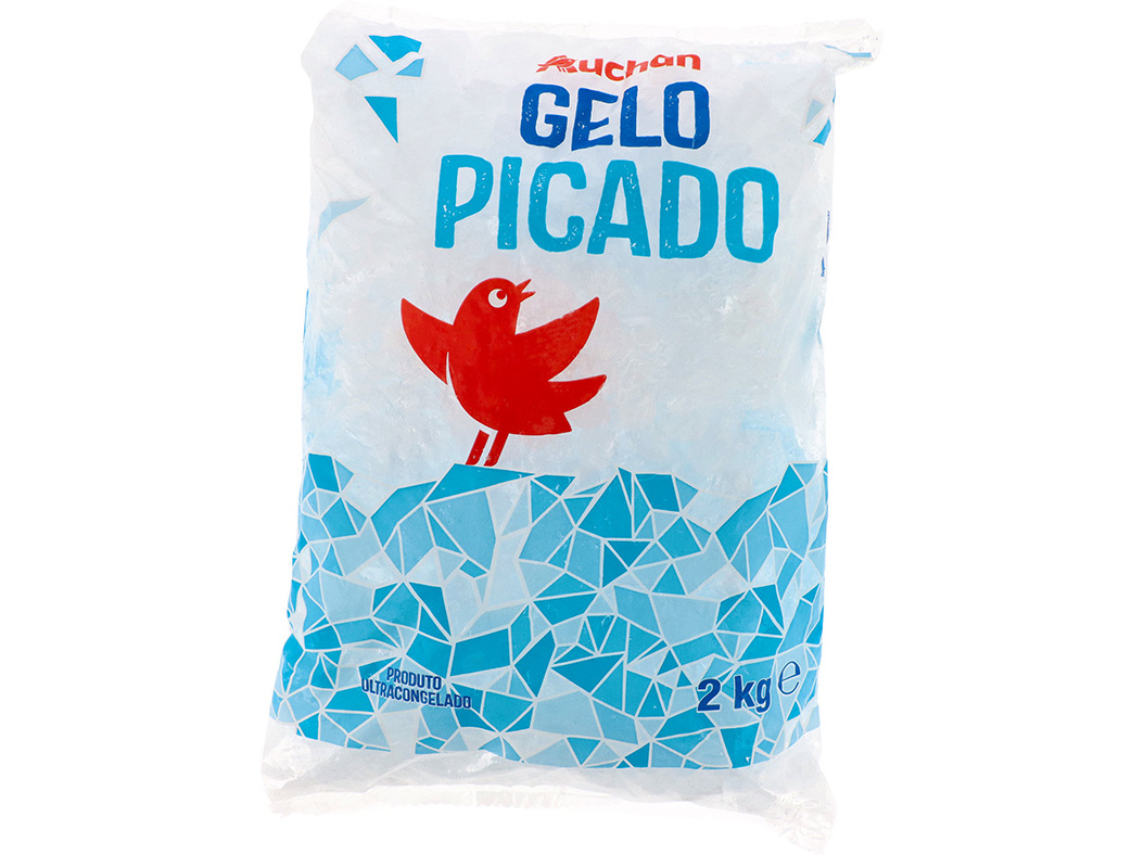 Gelo Auchan Picado 2kg Auchan