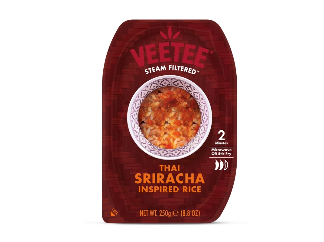 Preparado De Arroz Veetee Thai Sriracha 250g Veetee