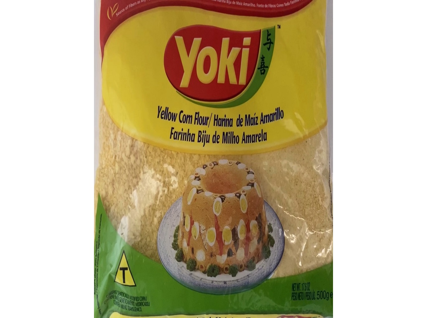 Farinha Yoki Flocos Milho 500g Yoki