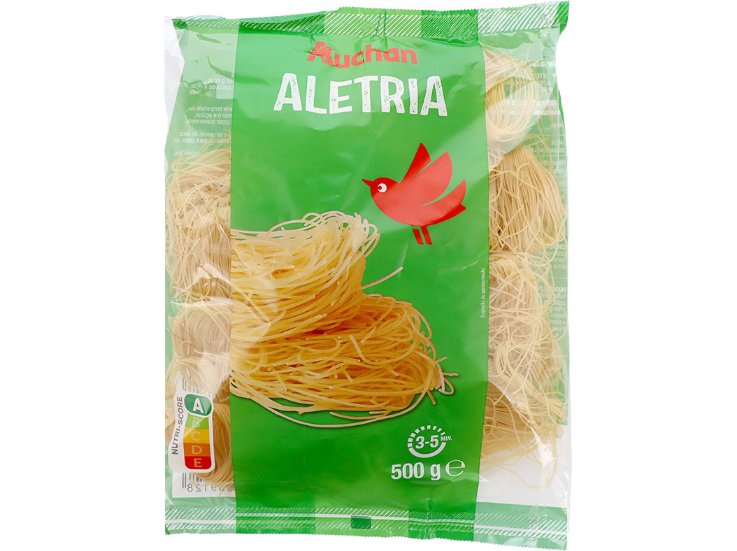 Aletria Auchan 500g Auchan