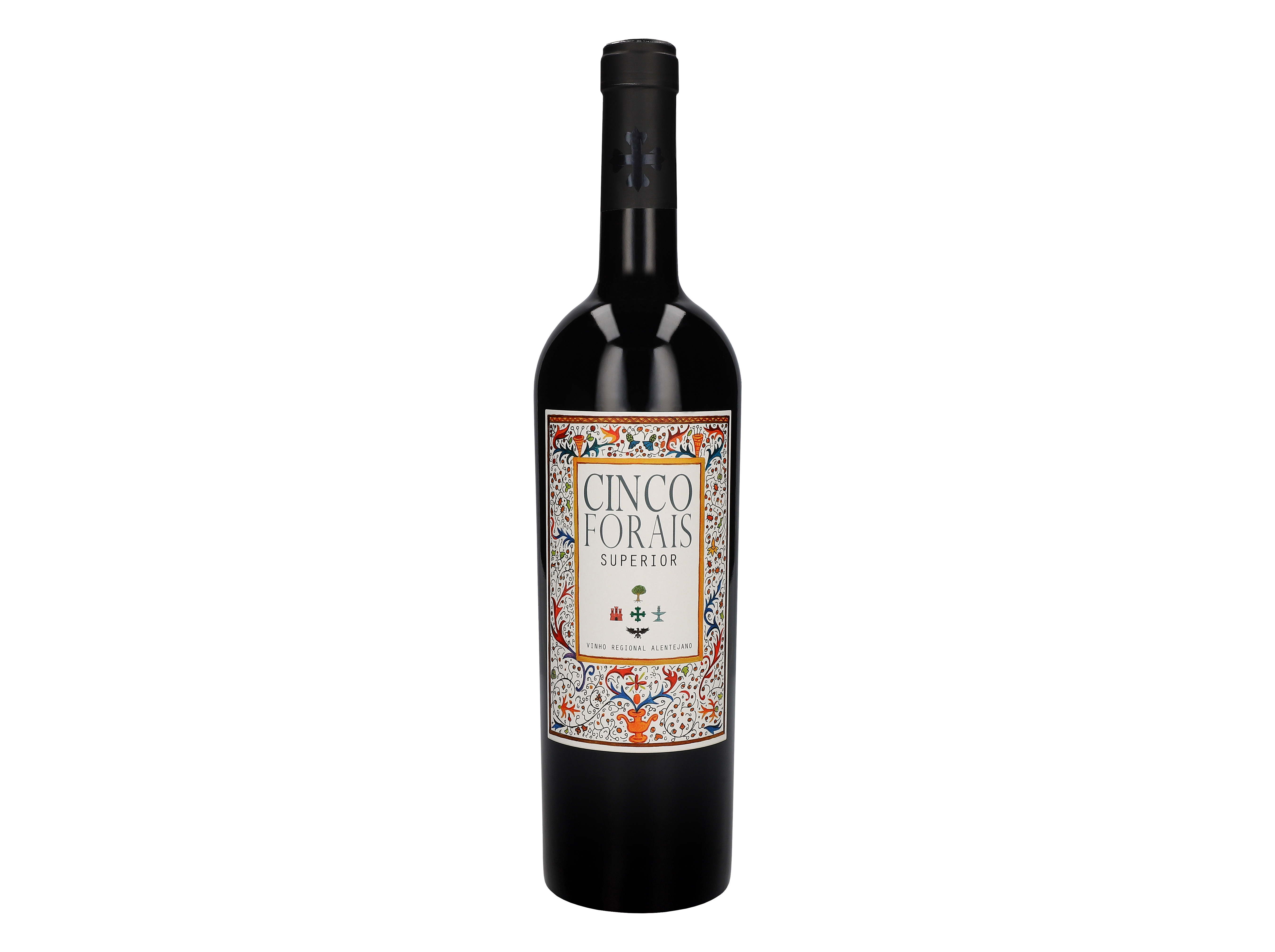 Vinho Tinto Cinco Forais Superior Alentejo 0.75l Cinco Forais