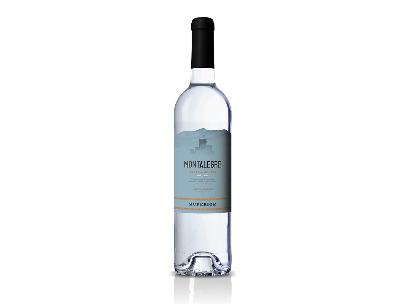 Vinho Branco Montalegre Superior Trás Os Montes 0.75l Mont'alegre