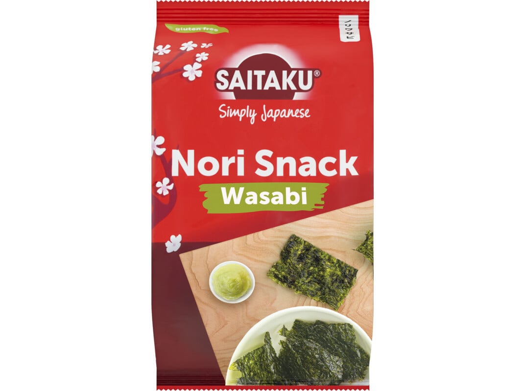 Snack saitaku nori wasabi 10g