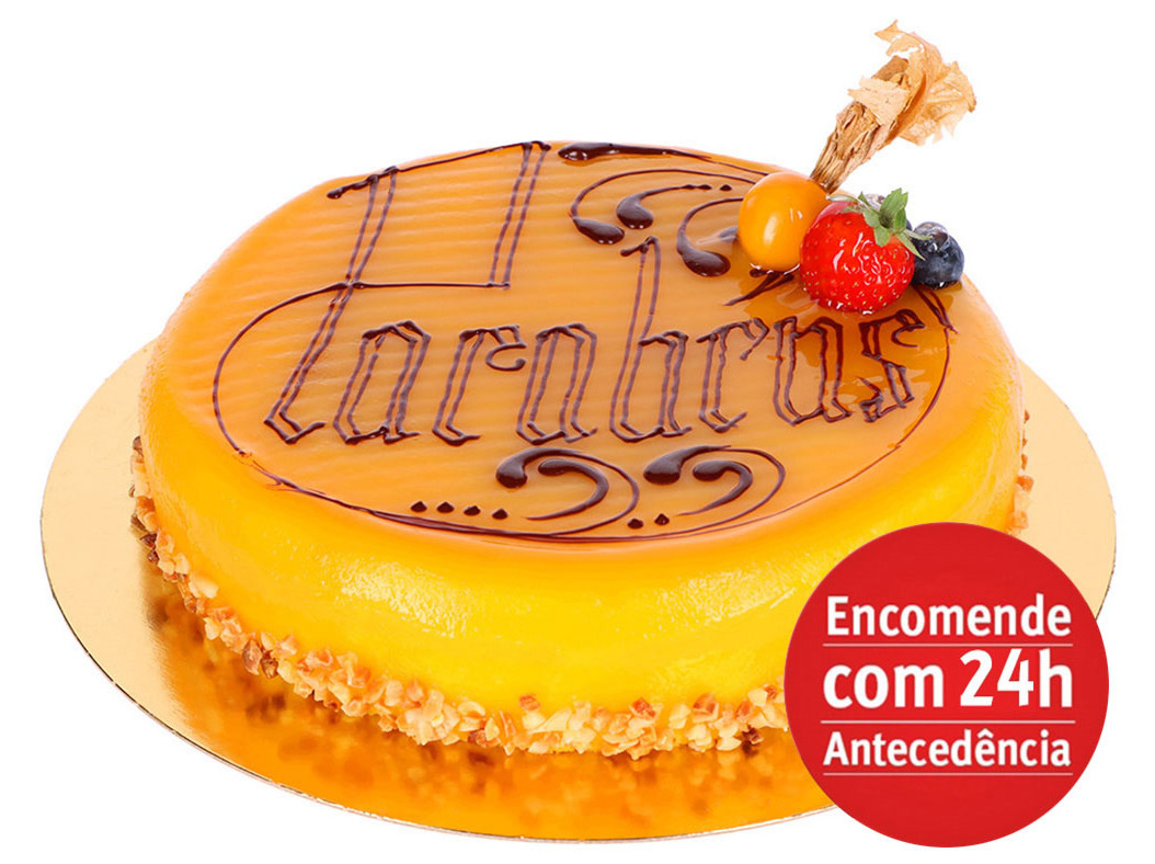 Bolo doce de ovos produção própria kg