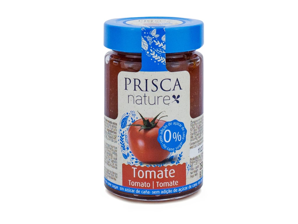 Doce casa da prisca de tomate sem adição açúcar 250g