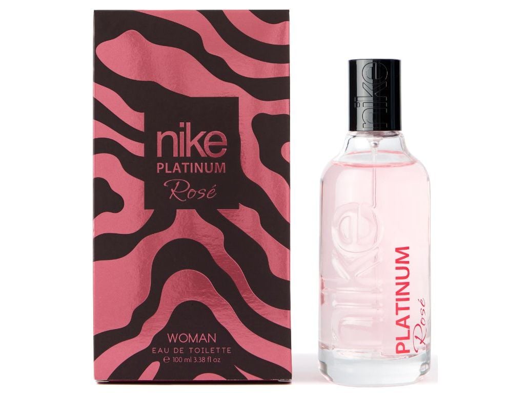 Eau de toilette nike platinum rose woman 100 ml