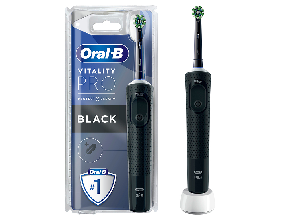 Escova Elétrica Oral-b Vitality Pro Preta Un