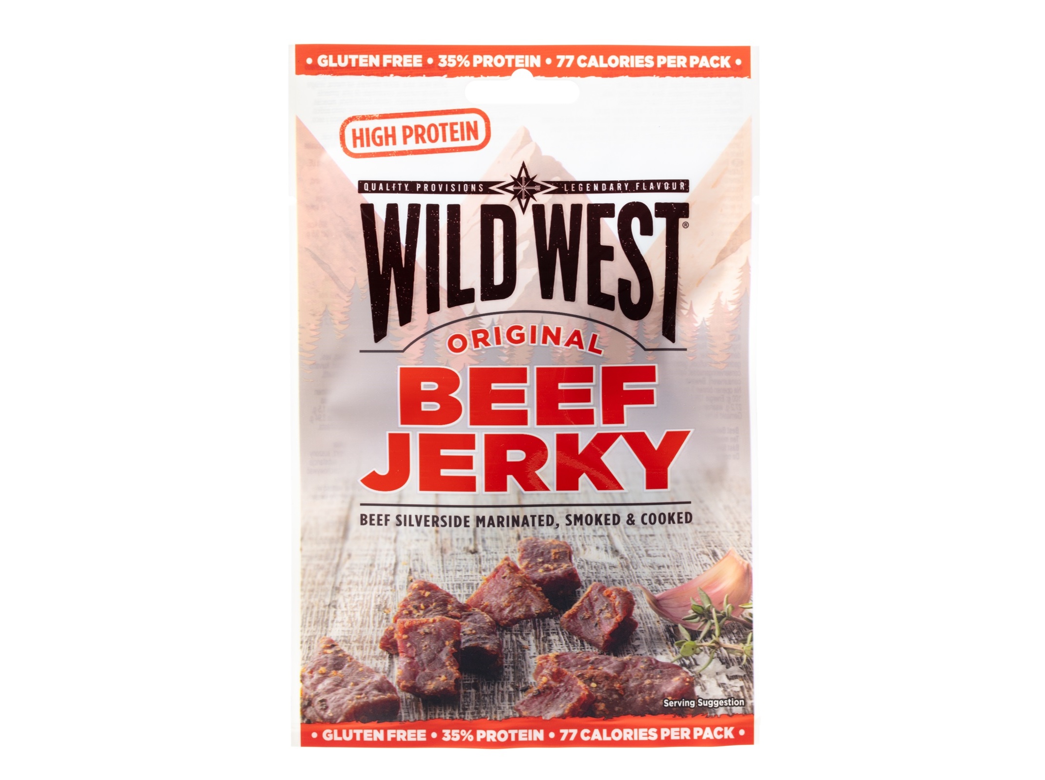 Carne Wild West Seca Original 25g Wild West