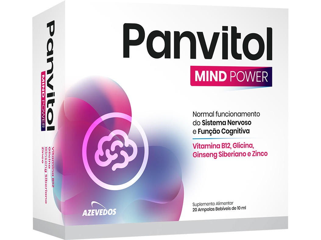 Suplemento Panvitol Ampolas 20x10ml Panvitol