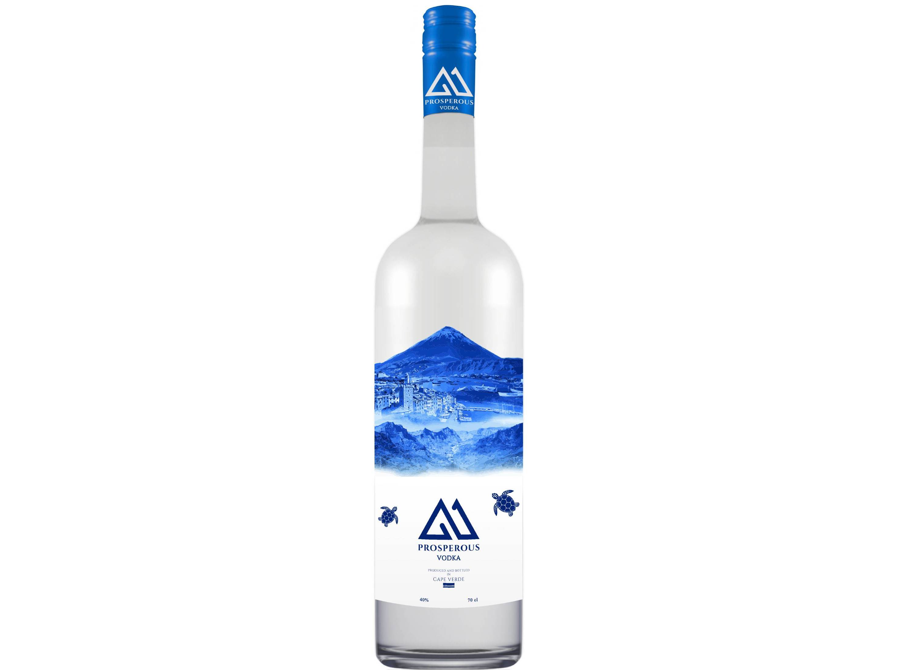 Vodka Prosperous Premium 0.70l Prosperous