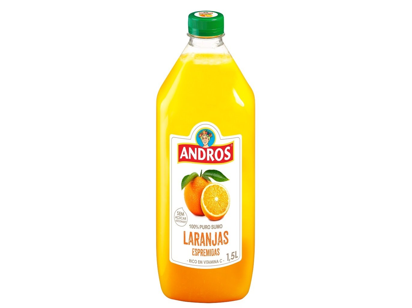 Sumo Andros Laranja 1.5l