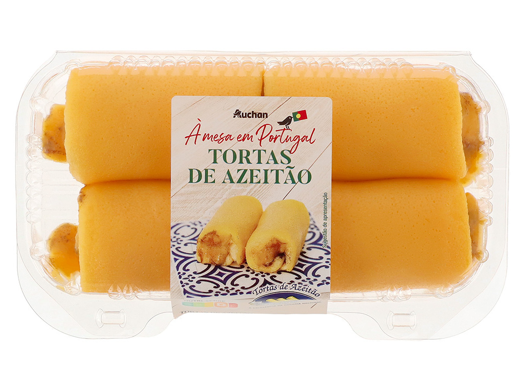 Tortas De Azeitão Auchan 4 Un 300g Auchan