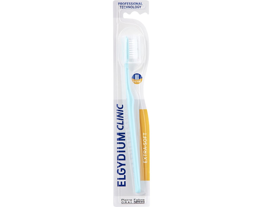 Escova elgydium clinic extra suave 15/100 1un