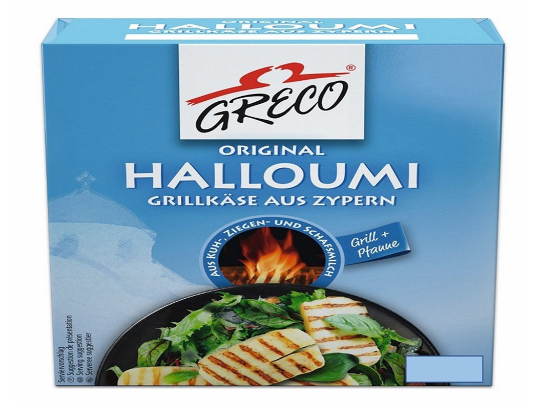 Queijo halloumi greco 200g