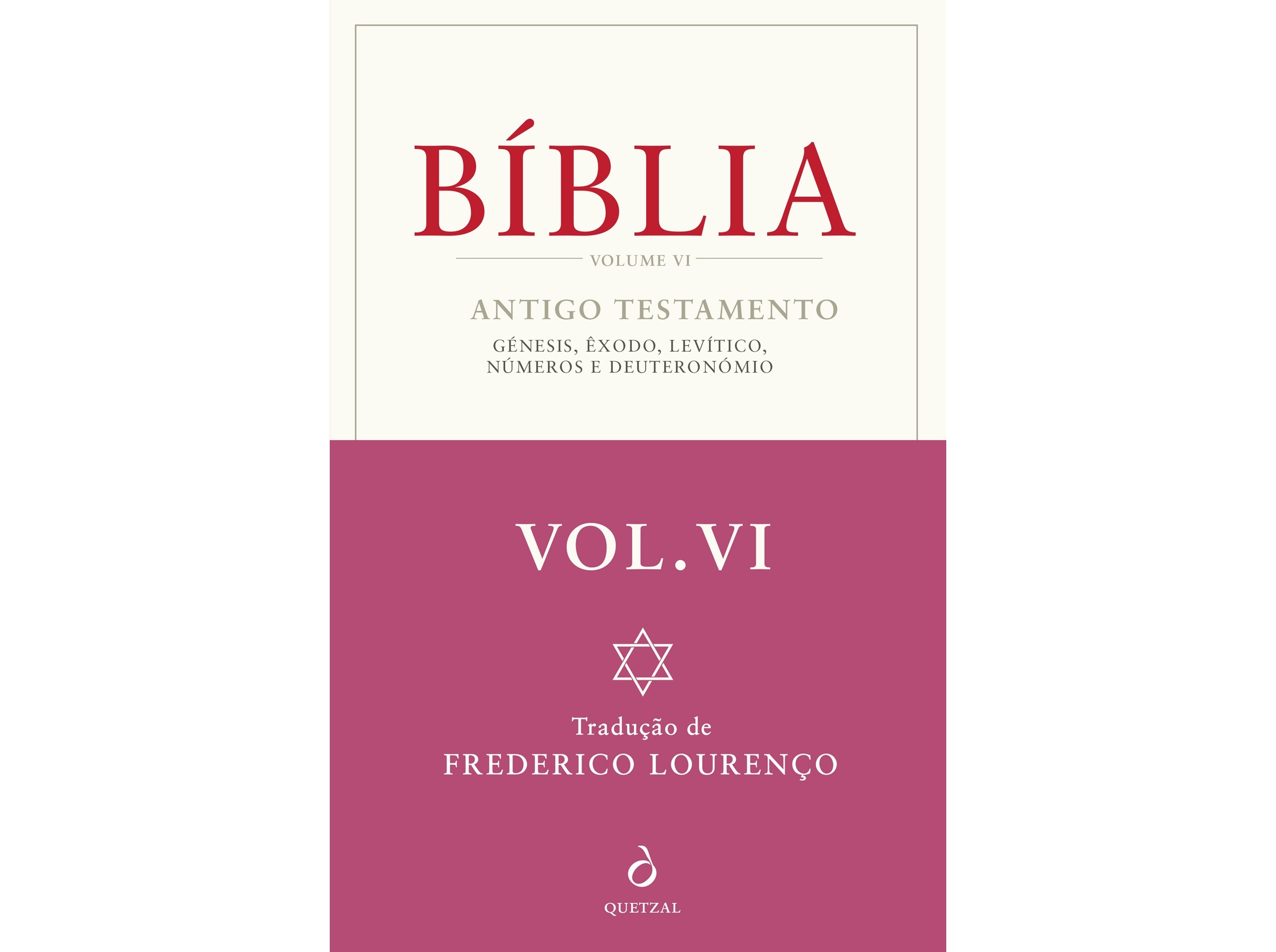 Livro bíblia volume vi de frederico lourenço