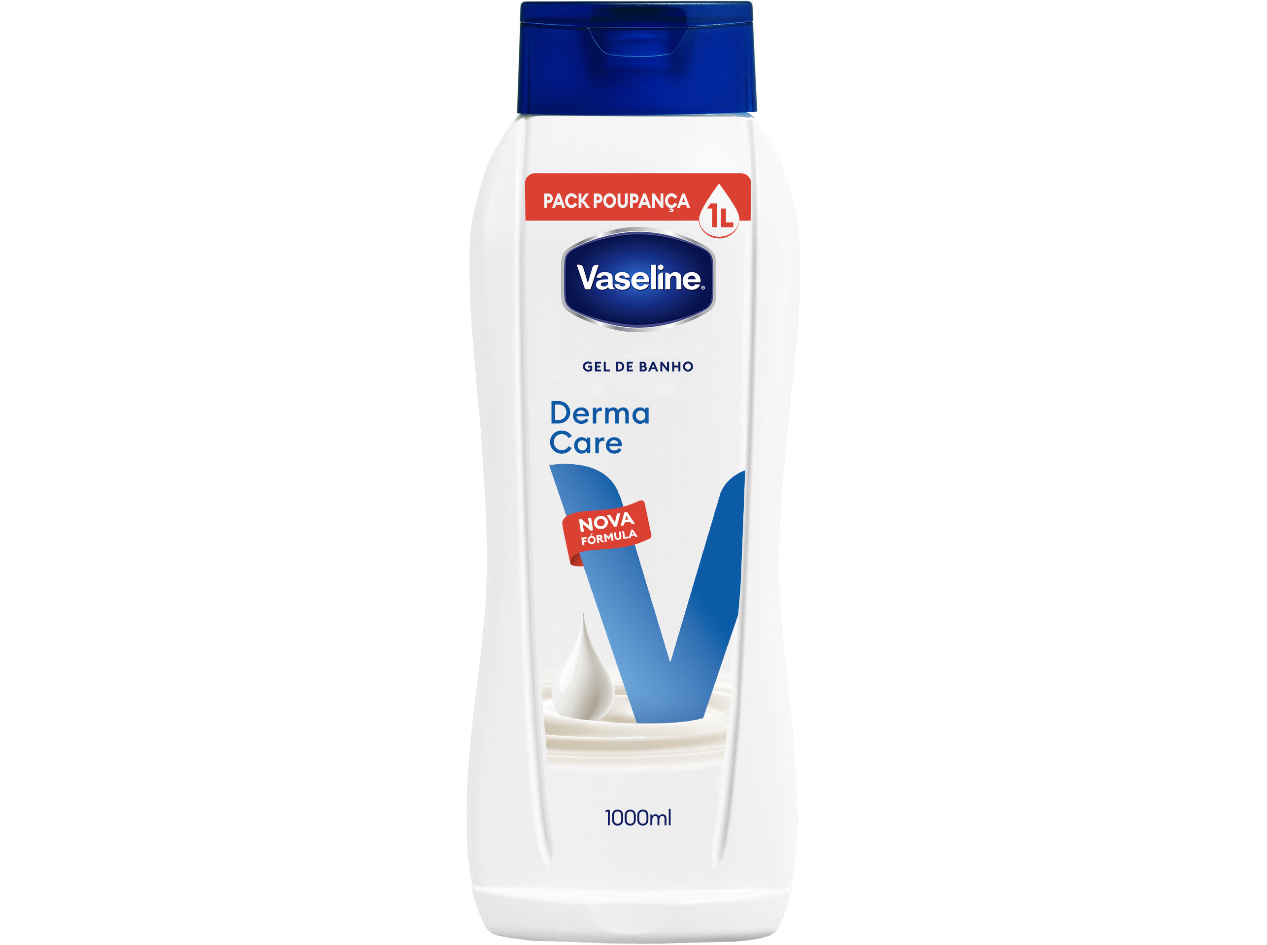 Gel Banho Vaseline Derma Care 1000ml