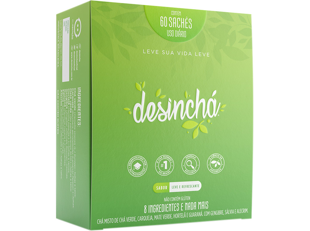 Cha Desinchá Dia 60saq Desinchá