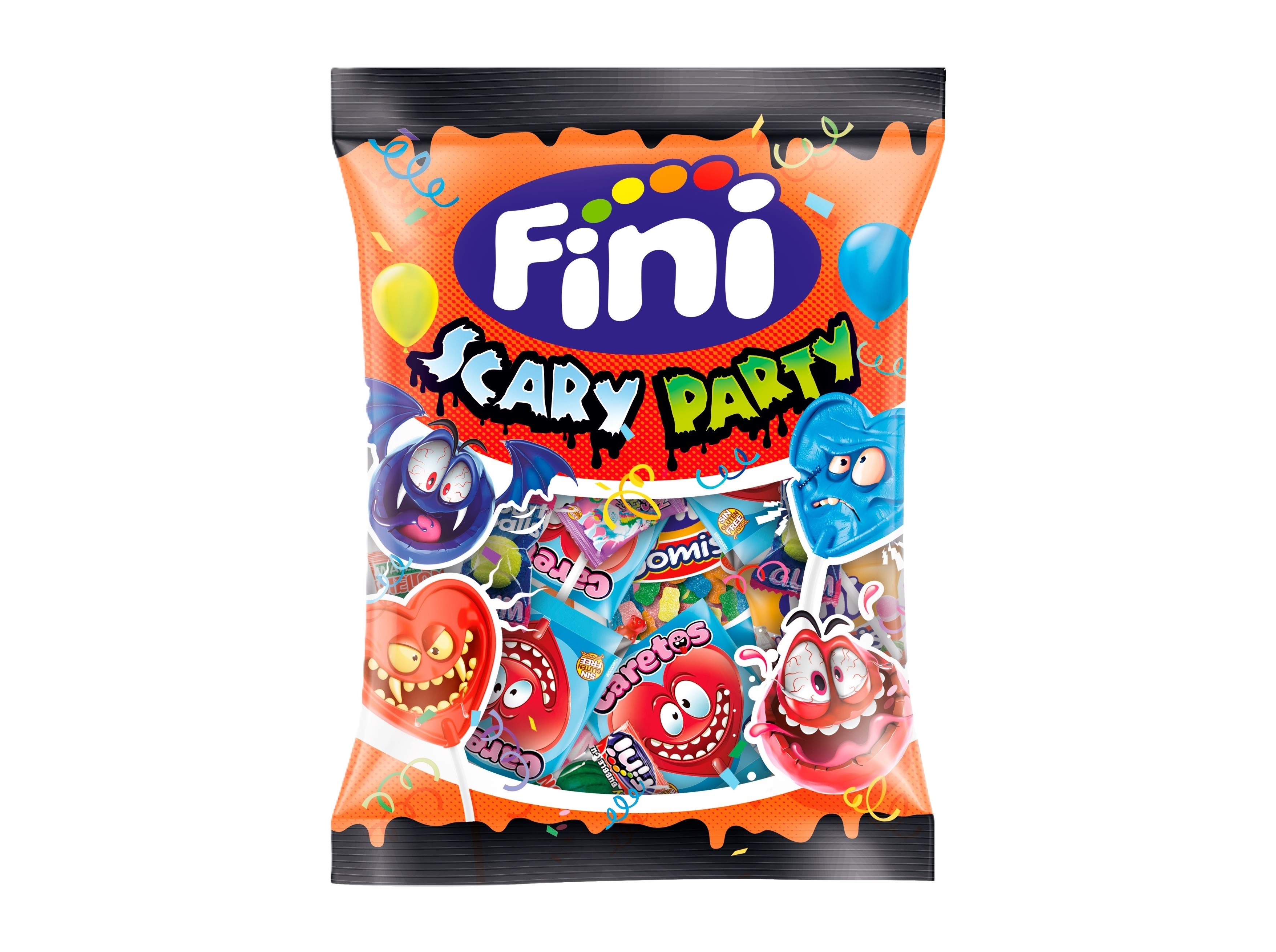 Gomas Fini Halloween Scary Party 180g