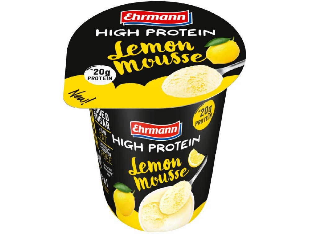 Mousse ehrmann limão+proteina 200g