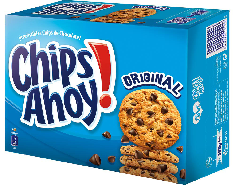 Chocolate Biscuits  Chips Ahoy! (300 g)