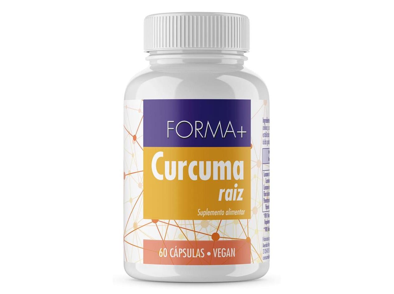 Suplemento Forma+ Curcuma 60 Caps Forma+