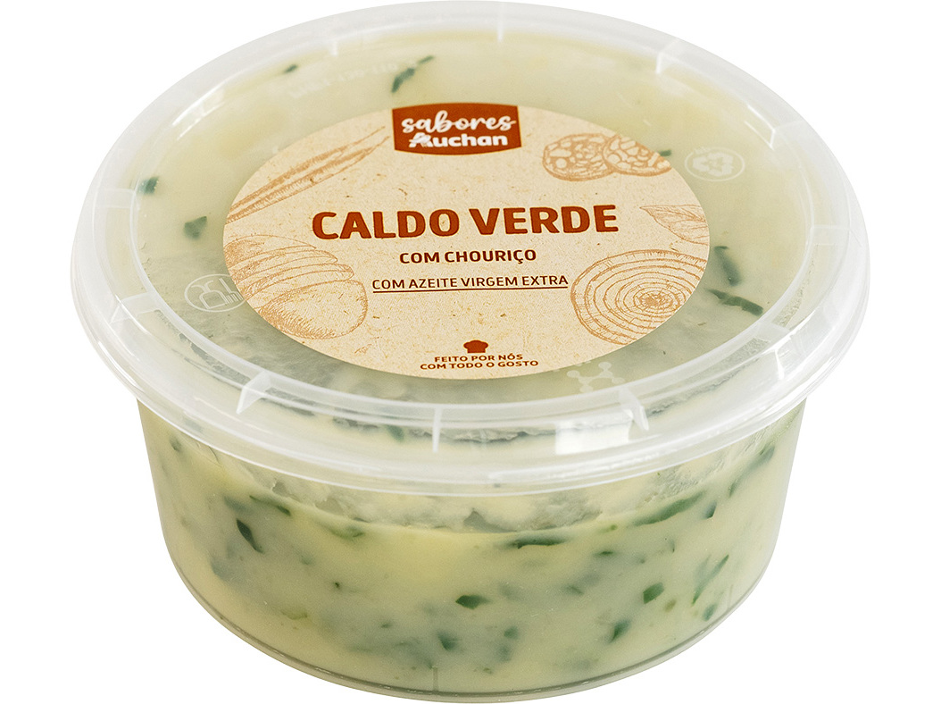 Caldo Verde Sabores Auchan 400 G Sabores Auchan