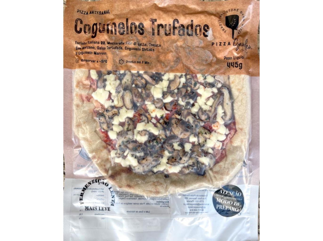 Pizza garden cogumelos trufados 445g