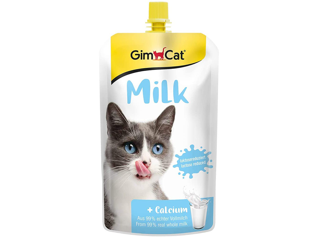 Leite para gatos gimcat pack 200ml
