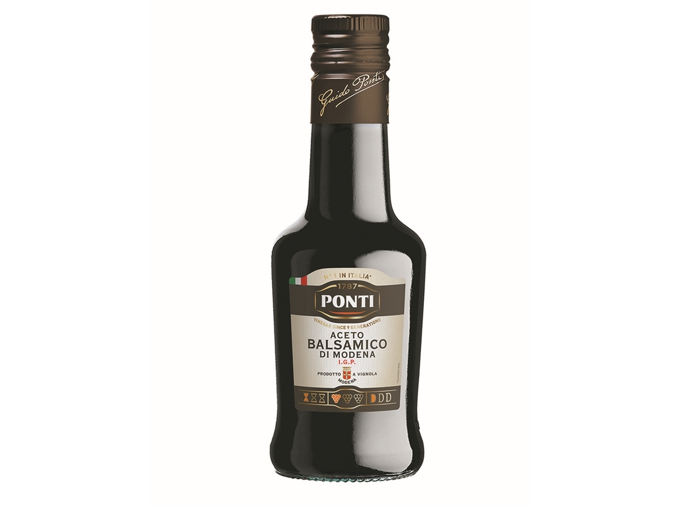 Vinagre balsâmico ponti 250ml