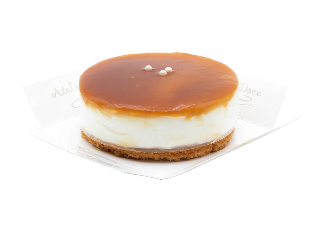 Mini cheesecake atelier doce caramelo salgado 100 gr